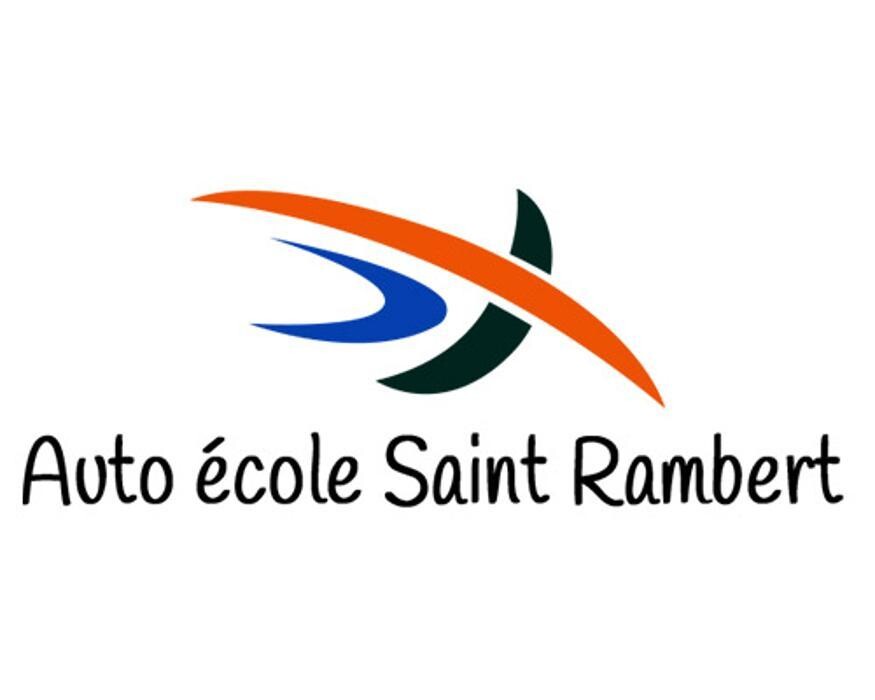 ECOLE DE CONDUITE SAINT RAMBERT Logo