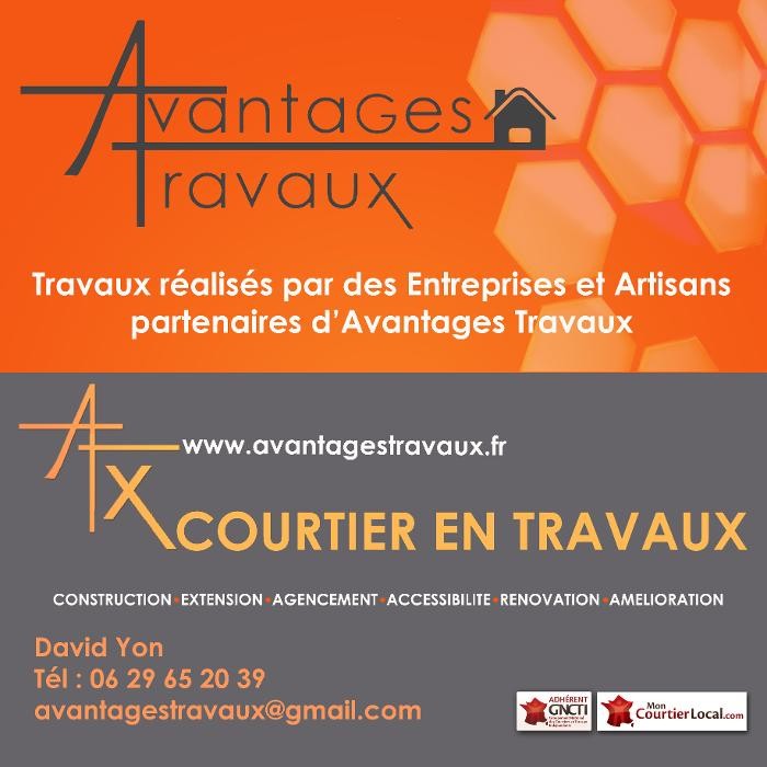 Avantages Travaux Logo