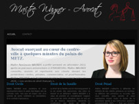 Screenshot for http://www.nastassiawagner-avocat.com/