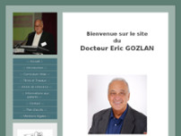 Cabinet Médical du Docteur Gozlan Eric website screenshot