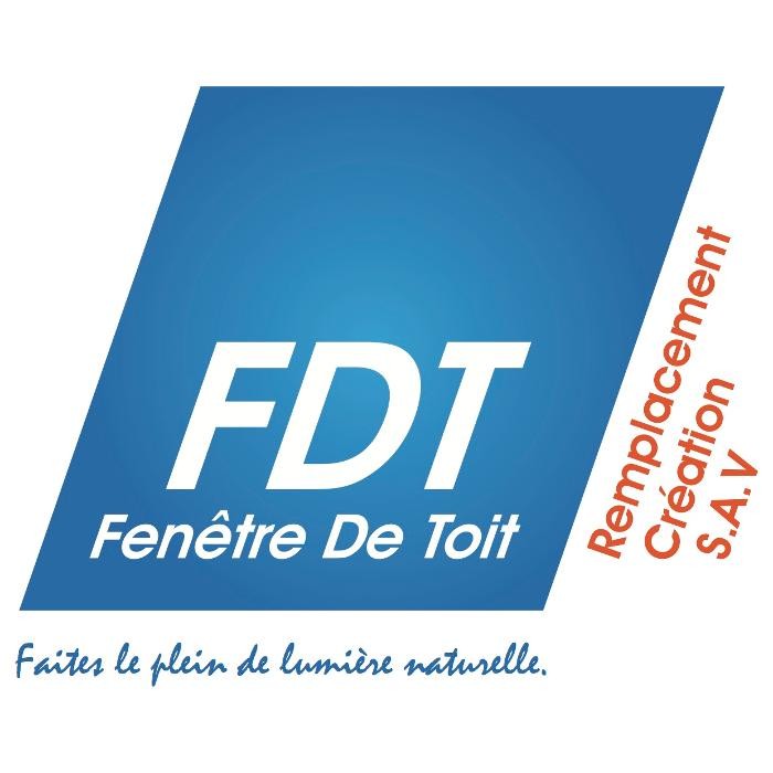 FDT Fenêtre De Toit Logo