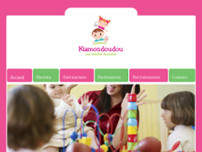 KIAMONDOUDOU website screenshot