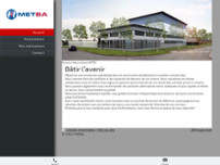 Metba website screenshot