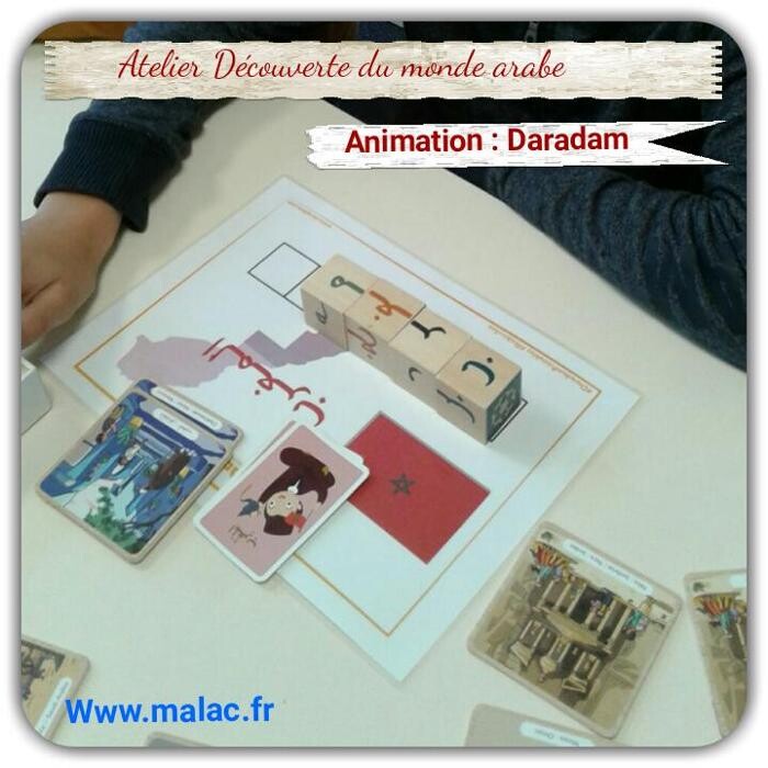 Images MALAC - Maison d'Apprentissage de la Langue Arabe et de la Culture