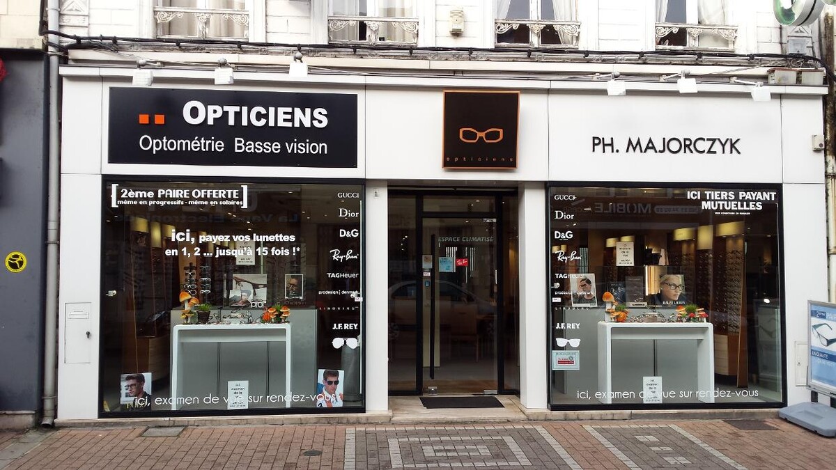 Images MAJORCZYK Opticiens Lunettes room