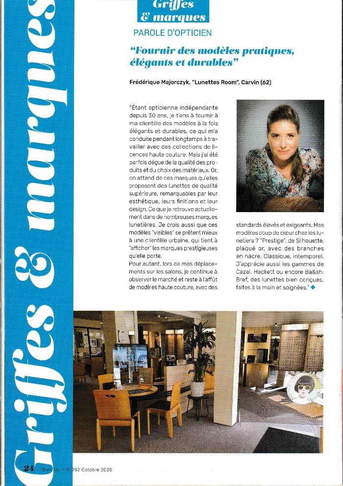 Images MAJORCZYK Opticiens Lunettes room
