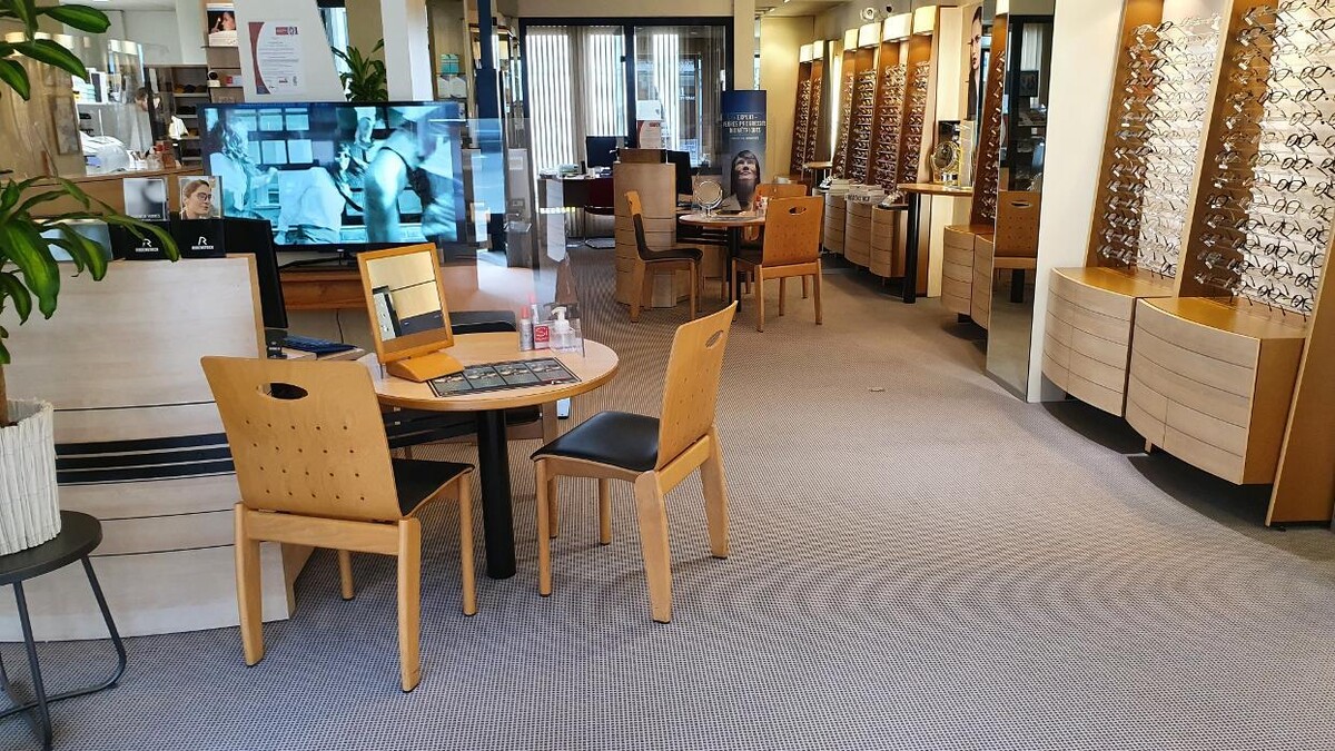 Images MAJORCZYK Opticiens Lunettes room