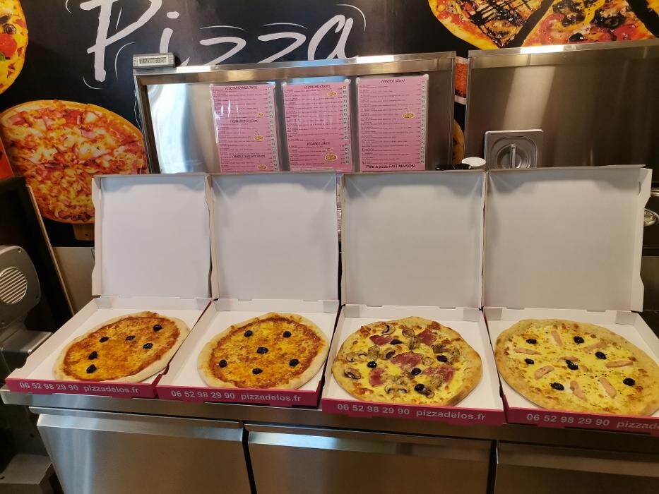 Images PIZZA DELOS Pizzeria certifiée Bio Besançon