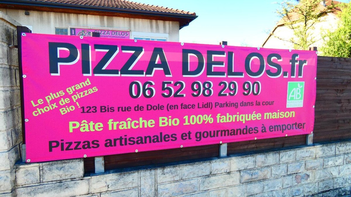 Images PIZZA DELOS Pizzeria certifiée Bio Besançon