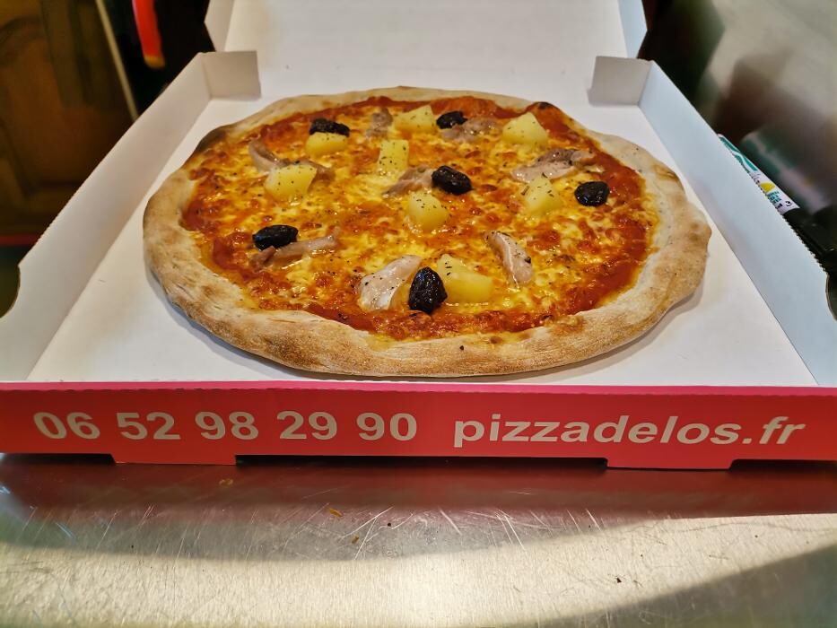 Images PIZZA DELOS Pizzeria certifiée Bio Besançon