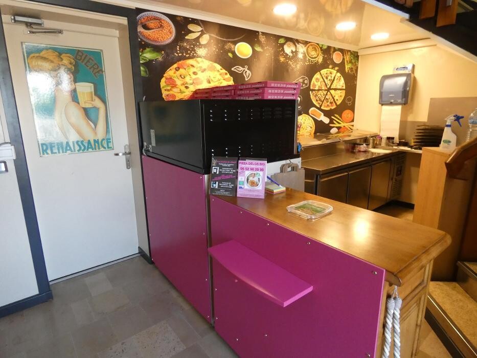 Images PIZZA DELOS Pizzeria certifiée Bio Besançon