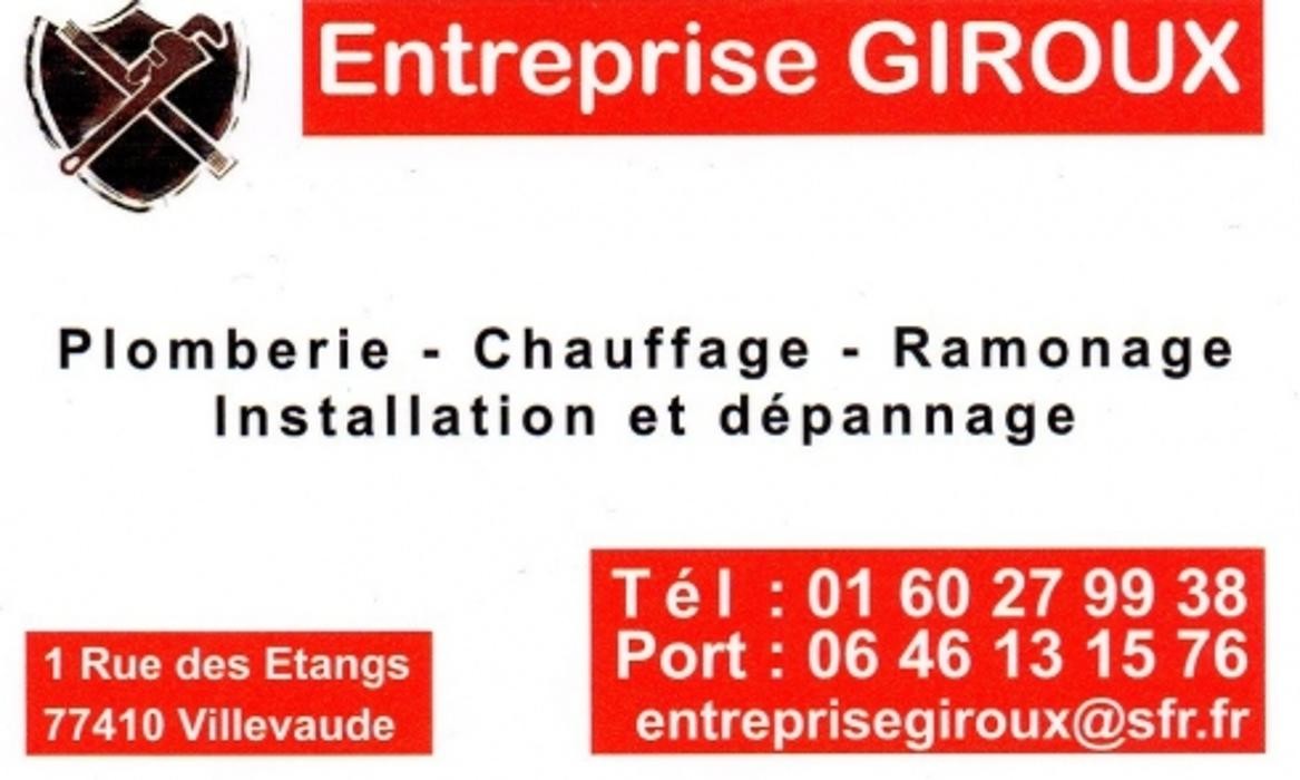 ENTREPRISE GIROUX Logo