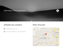 Cabinet FACT SARL website screenshot