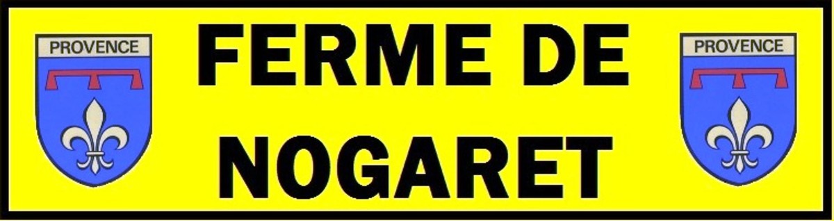 Ferme de Nogaret Logo