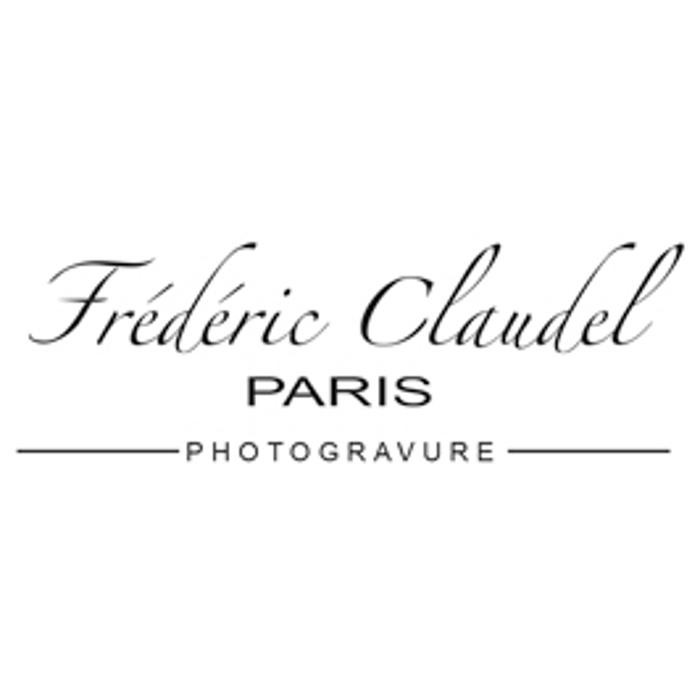 Photogravure - Frédéric Claudel - Paris Logo