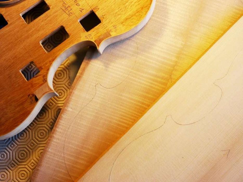 Images Thomas Billoux Luthier