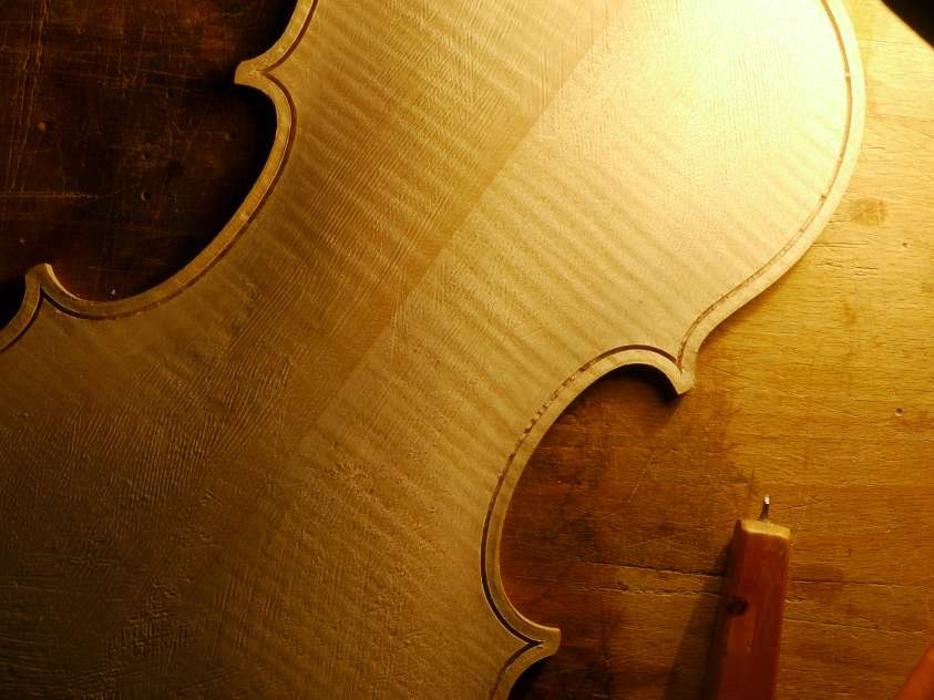 Images Thomas Billoux Luthier
