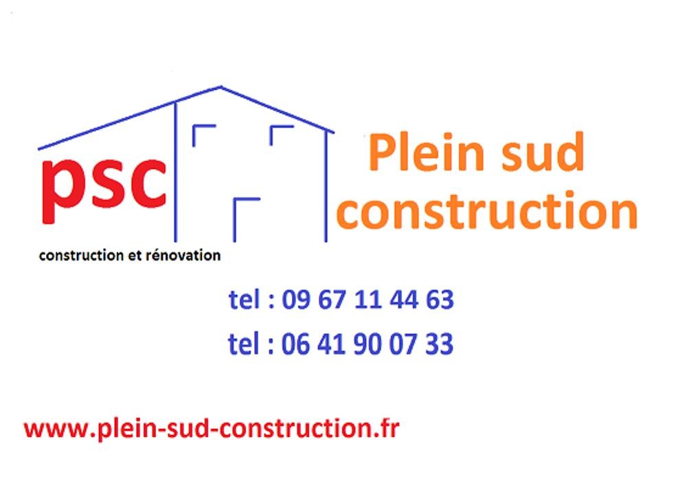 plein sud construction Logo