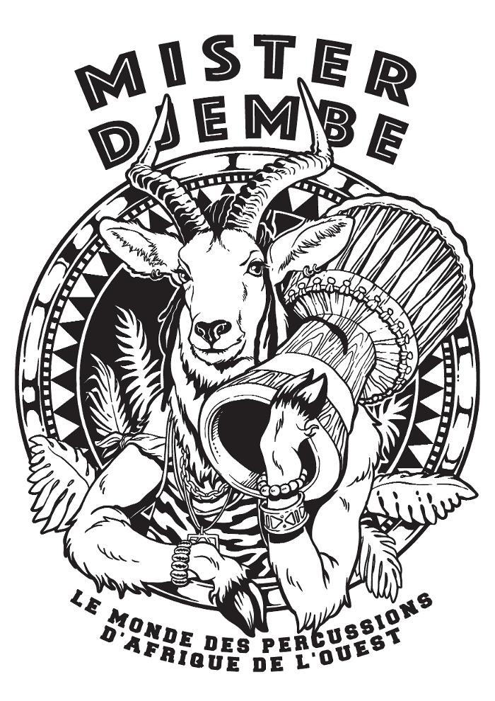 Mister-djembe Logo