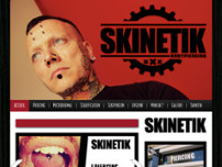 Skinetik website screenshot