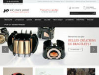 jean marie poinot website screenshot