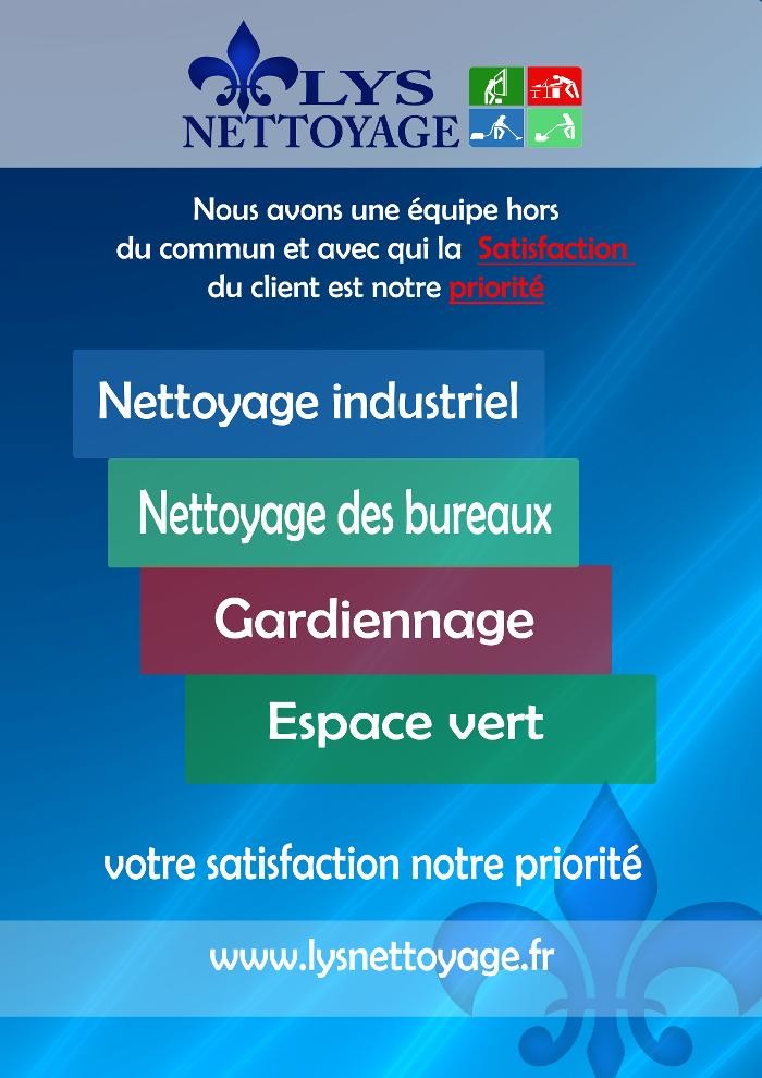 Images LYS NETTOYAGE