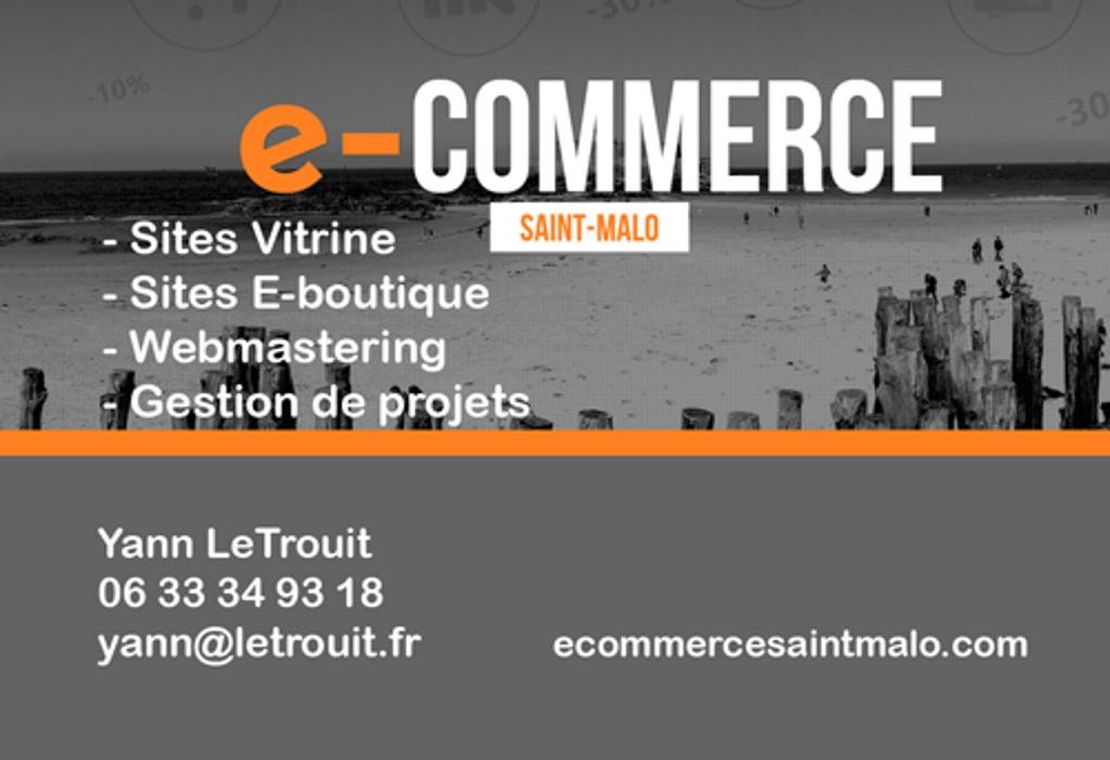 Images E-COMMERCE SAINT-MALO