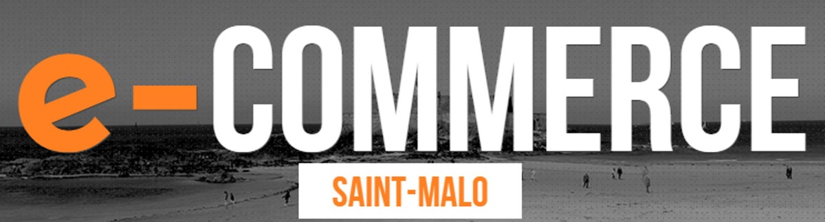 E-COMMERCE SAINT-MALO Logo