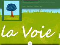 Ecole La Voie Lactée website screenshot
