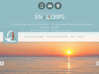 Screenshot for http://www.liens-corps-esprit.com