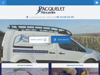 Screenshot for http://www.sarlpacquelet-electricien-macon71.com/