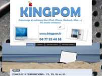 KINGPOM website screenshot