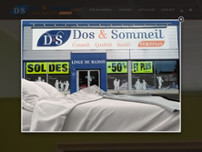 Screenshot for http://www.dos-et-sommeil.fr