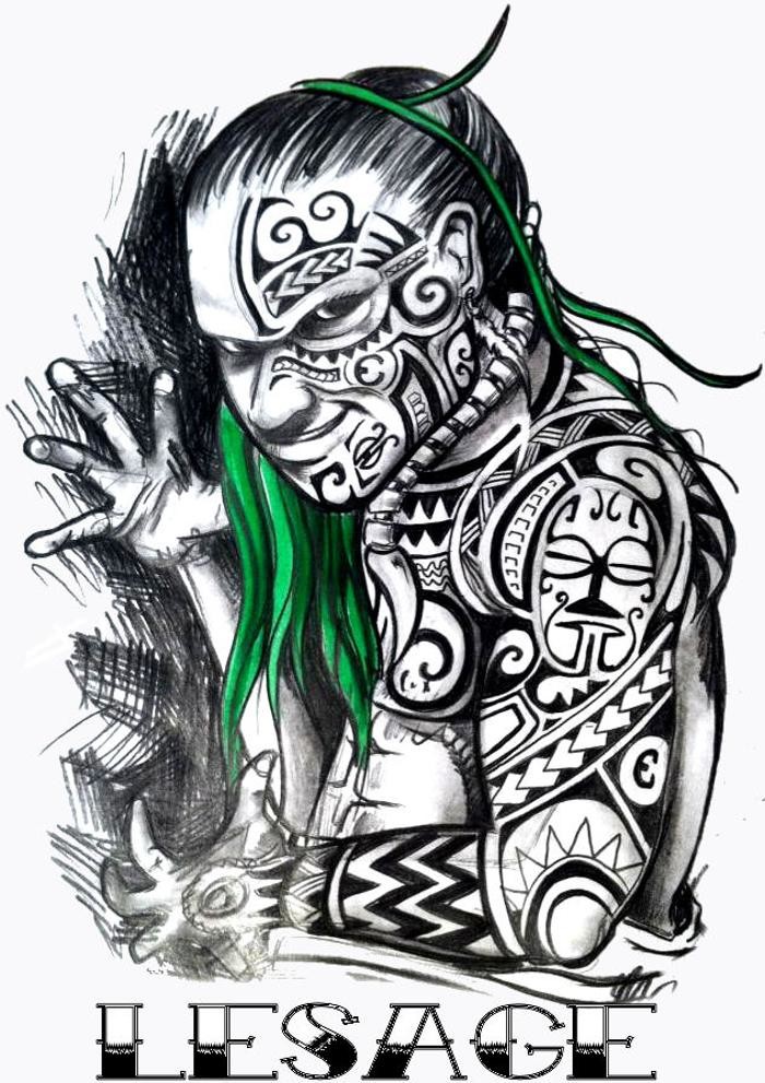 Images Lesage tattoo