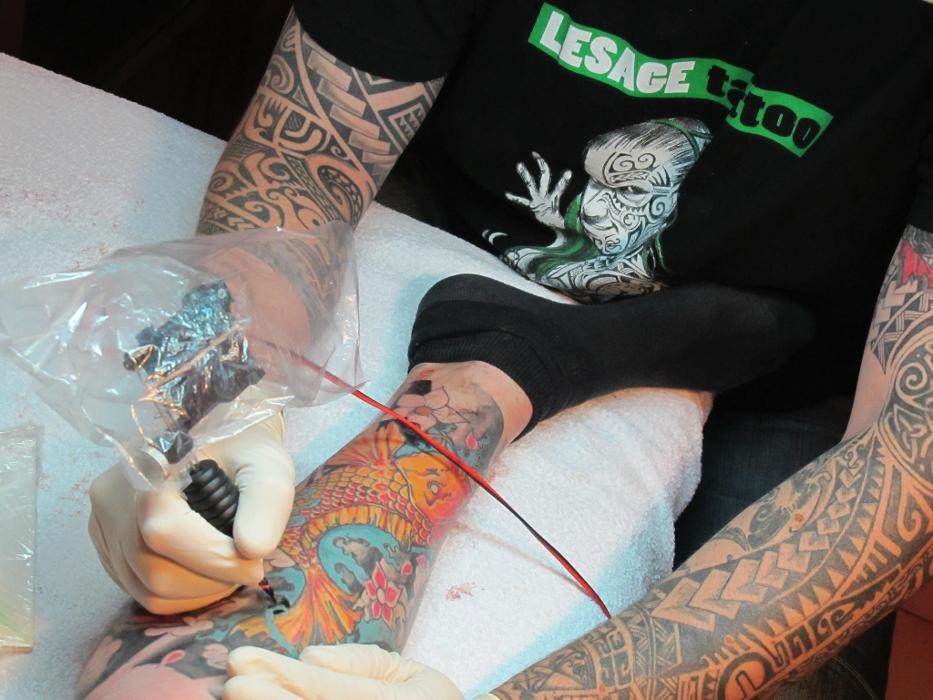 Images Lesage tattoo