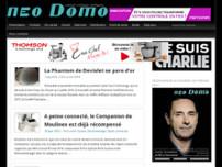 Screenshot for http://WWW.NEO-DOMO.FR