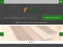 Screenshot for http://www.parquets-auch.fr/
