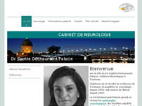 Screenshot for http://www.dr-dechaumont-palacin-neurologue-toulouse.fr