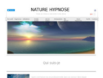 Screenshot for http://www.nature-hypnose.fr