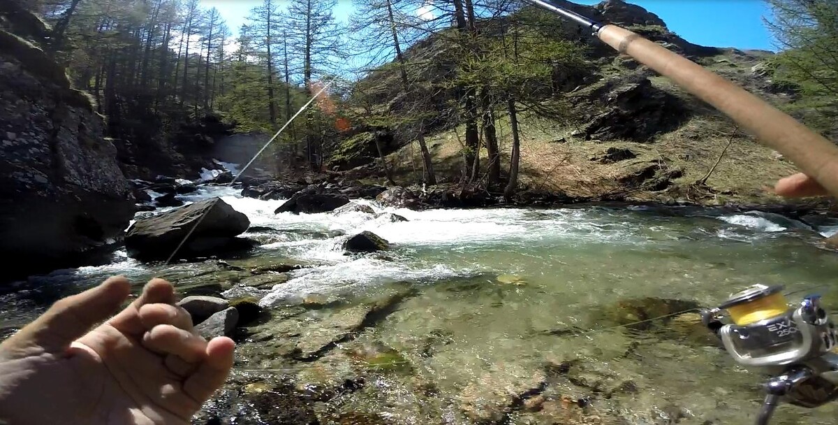 Images Angelo Palazzini Moniteur Guide de Pêche dans la Sorgue le Verdon et les Alpes du Sud