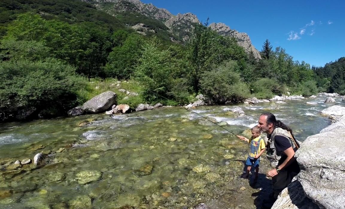 Images Angelo Palazzini Moniteur Guide de Pêche dans la Sorgue le Verdon et les Alpes du Sud