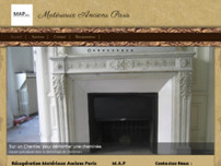 Materiaux Anciens Paris website screenshot