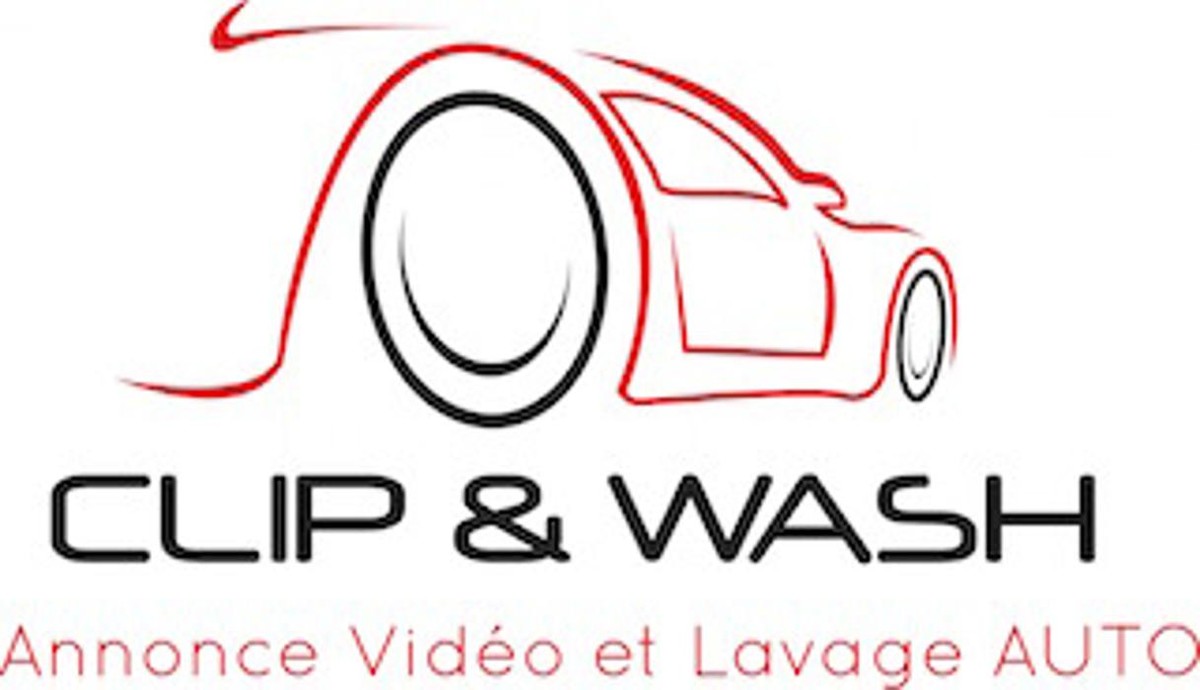 CLIP & WASH Logo