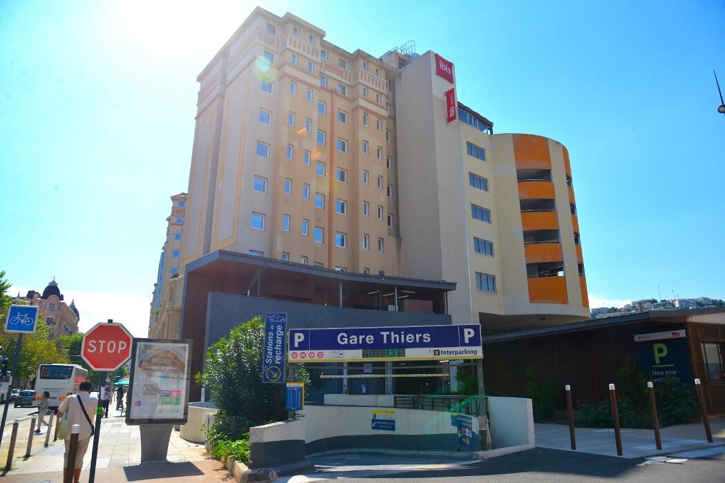 Images Parking Interparking Gare Nice Thiers