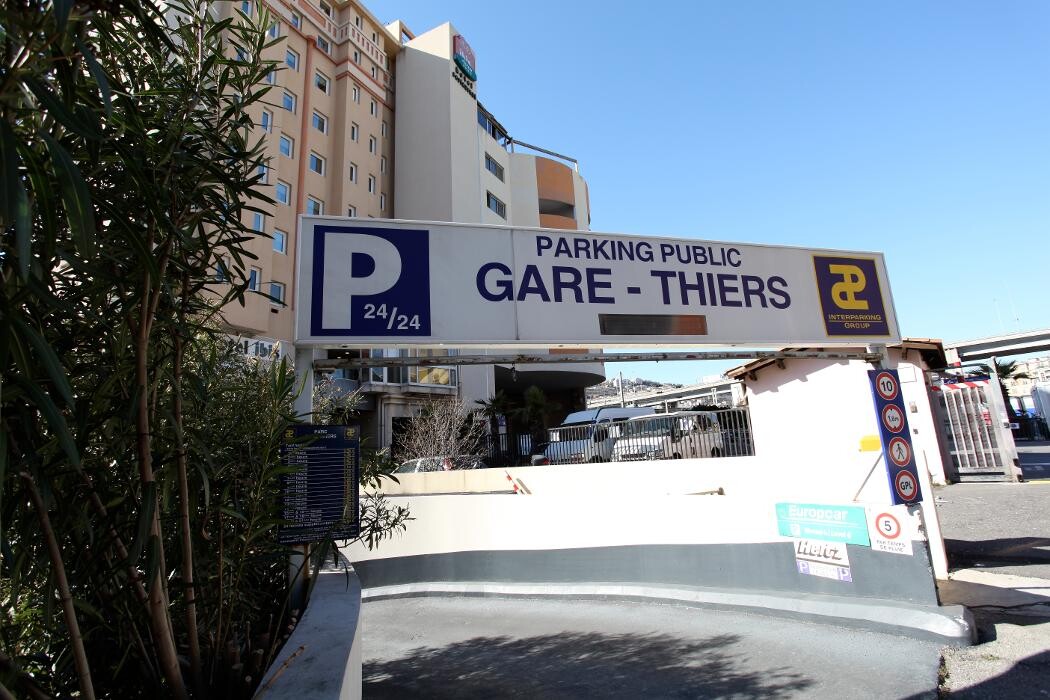 Images Parking Interparking Gare Nice Thiers