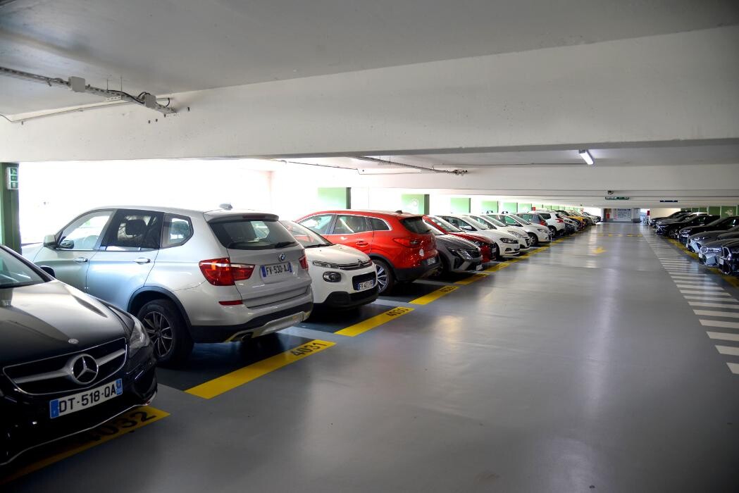 Images Parking Interparking Gare Nice Thiers