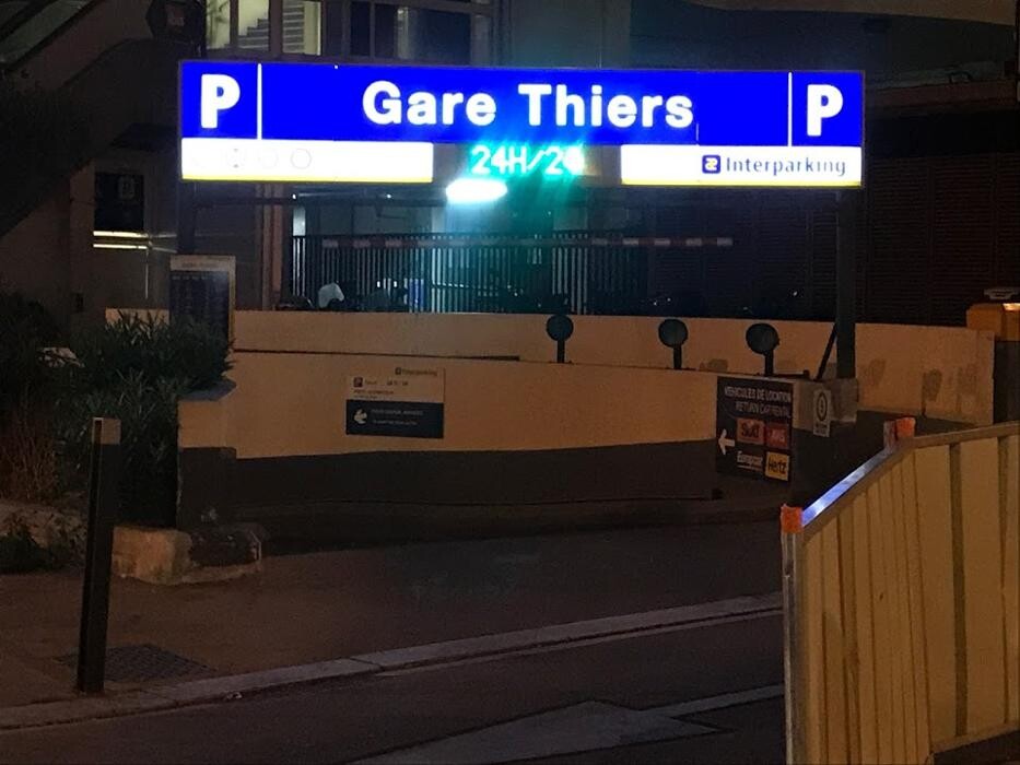 Images Parking Interparking Gare Nice Thiers