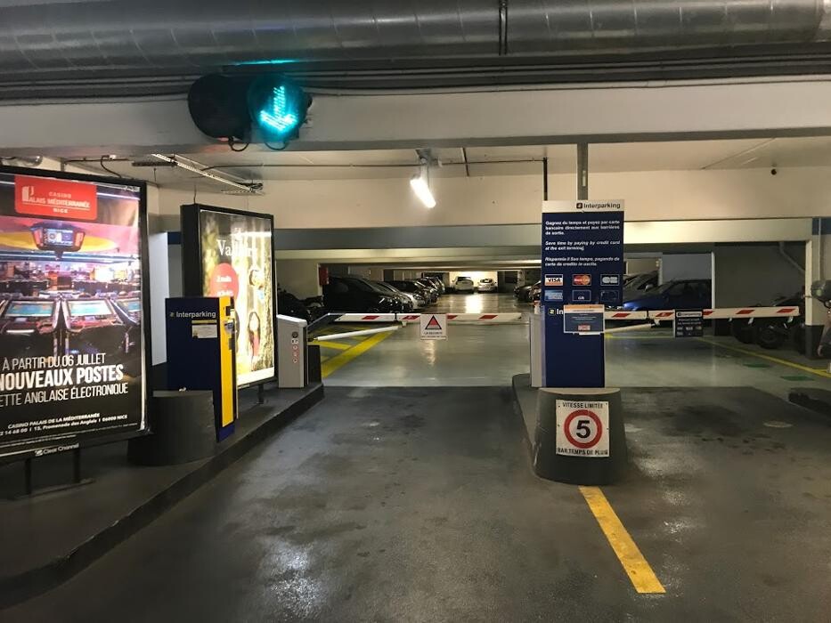 Images Parking Interparking Gare Nice Thiers