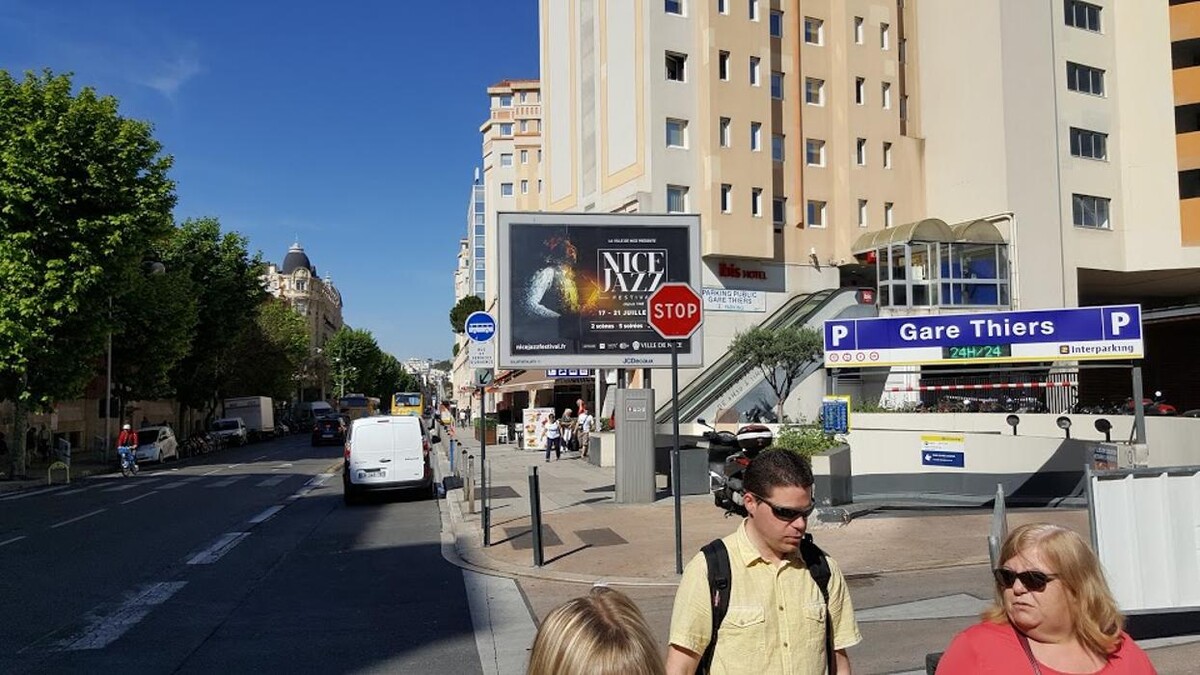 Images Parking Interparking Gare Nice Thiers