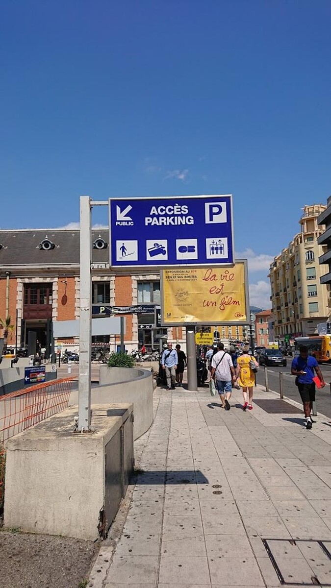 Images Parking Interparking Gare Nice Thiers